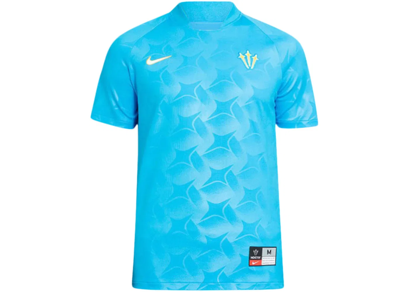 Мужская футболка с принтом Nike x NOCTA Distant Regards Nike, Blue Glow White