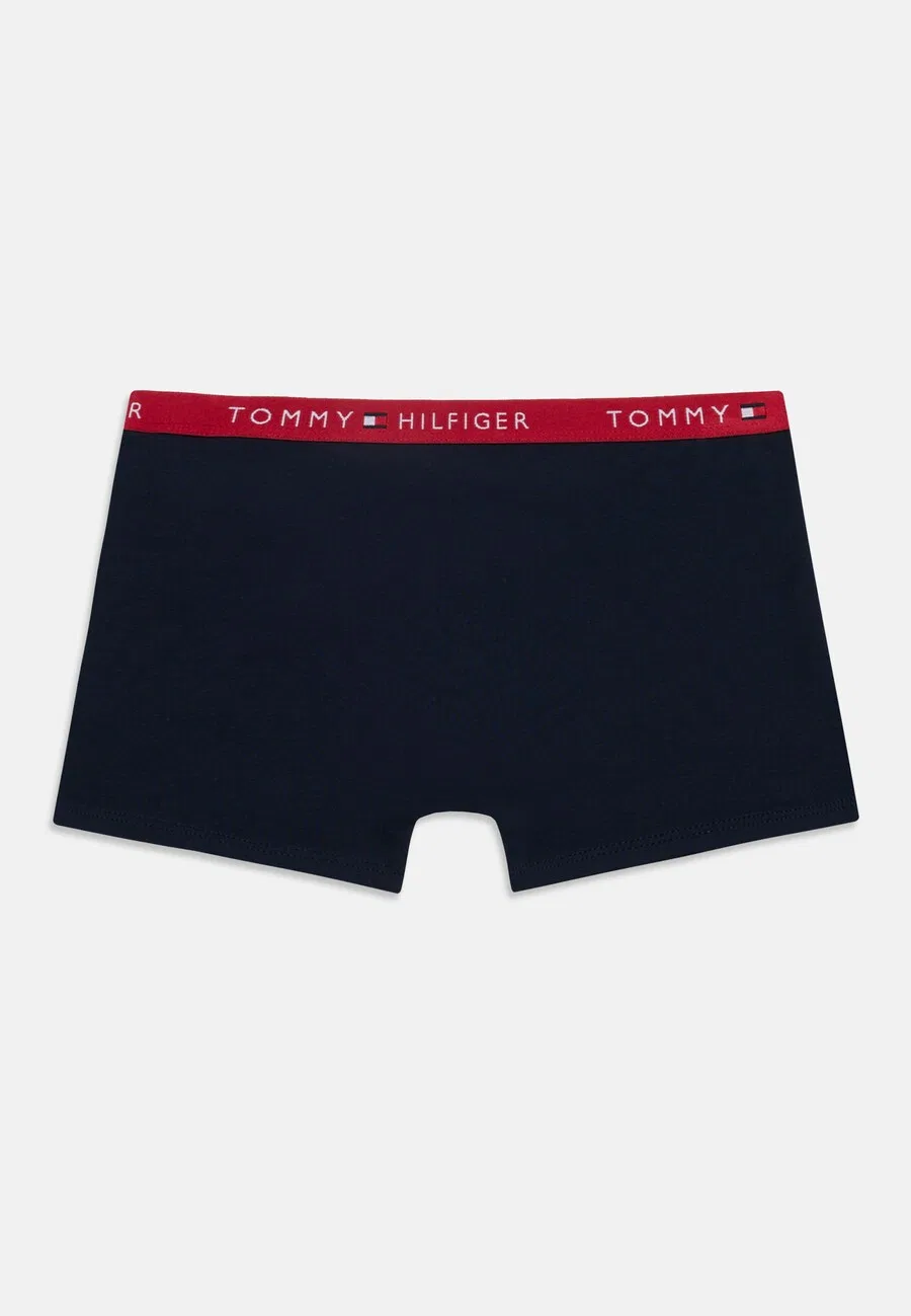 Трусы синего, темно-синего и красного цветов Tommy Hilfiger Underwear — фото 2