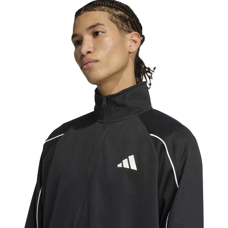 Спортивный костюм с длинным рукавом 3-Strıpes Stadıum Ts adidas, Черно-белый — фото 4