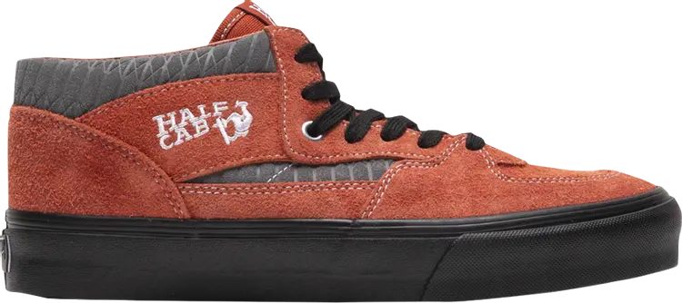 

Кеды Vans Better Gift Shop x Half Cab VLT LX Burgundy, красный