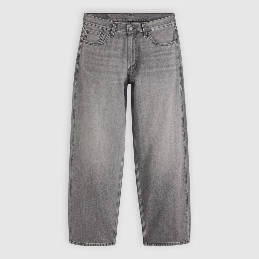 Джинсы LEVI'S Baggy '578 Baggy' темно-серого цвета — фото 3
