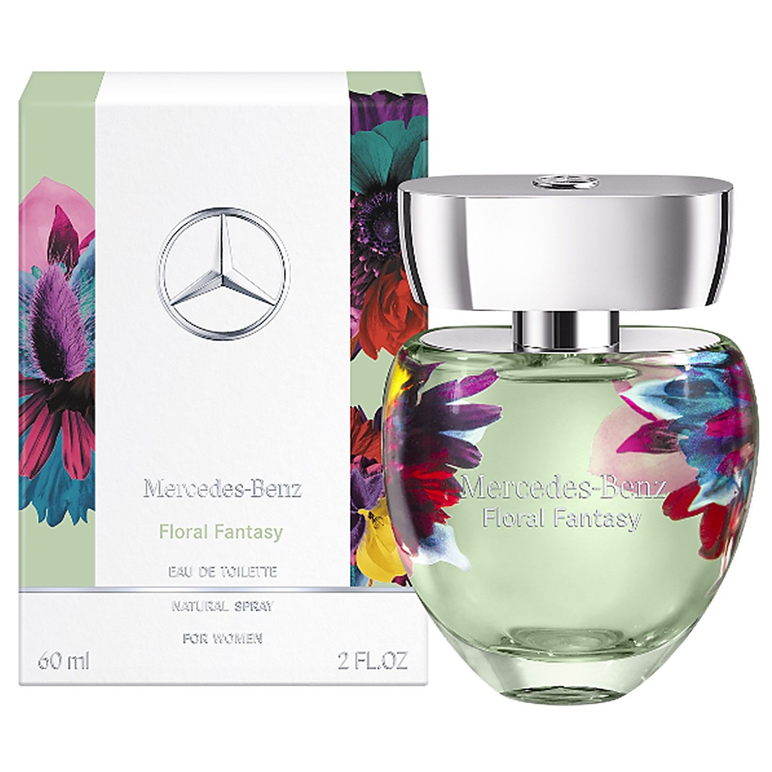 Туалетная вода Mercedes-Benz Floral Fantasy — фото 2