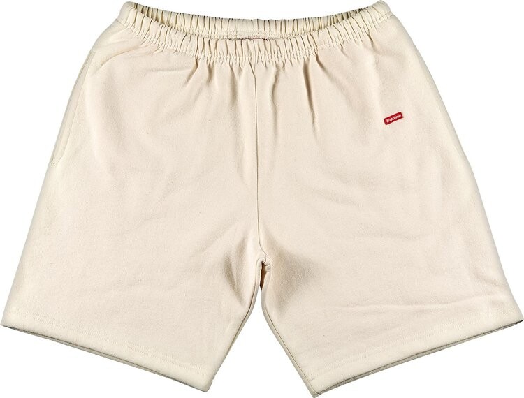 

Спортивные шорты Supreme Small Box Sweatshort 'Natural', кремовый