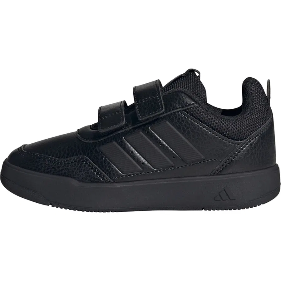 Кроссовки детские с липучками Tensaur Sport 3.0 CF K adidas, Бело-черный — фото 2