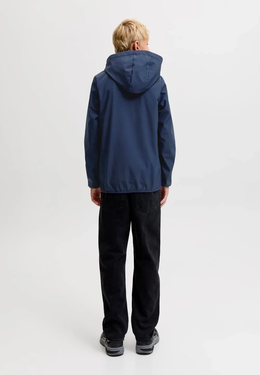 Куртка из софтшелла Jjtheo noos jnr - куртка из софтшелла Jack & Jones Junior, Sky Captain — фото 3