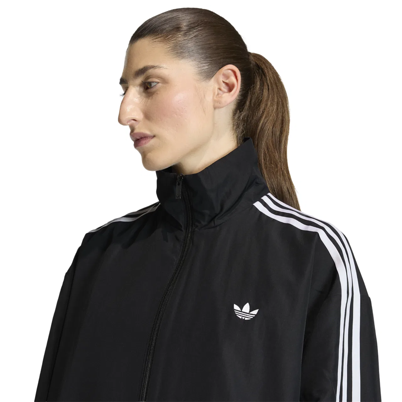 Женская куртка Firebird Adilenium Track Top Adidas, черный/белый — фото 3