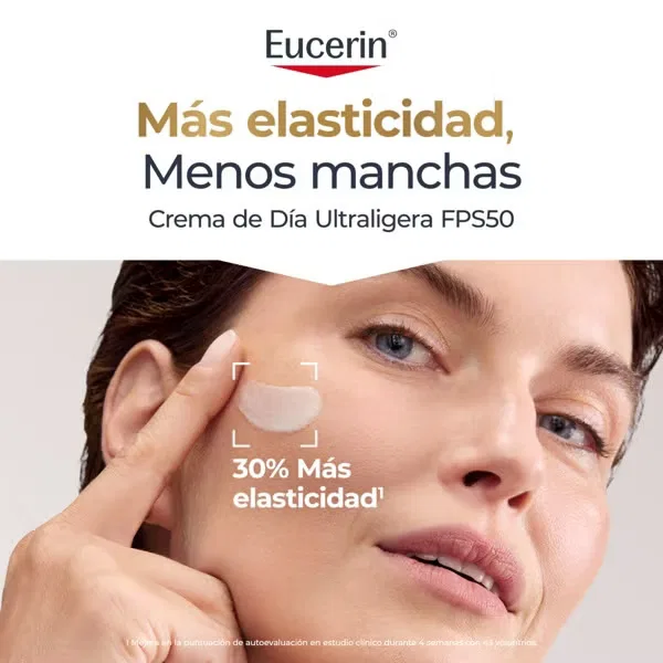 Дневной крем с SPF 50 Hyaluron-Filler Elasticity EUCERIN, 50 мл — фото 3