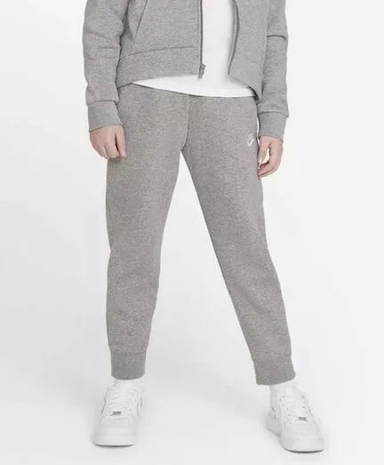 Детские спортивные штаны Nike Sportswear Standard Fit, Hellgrau — фото 3