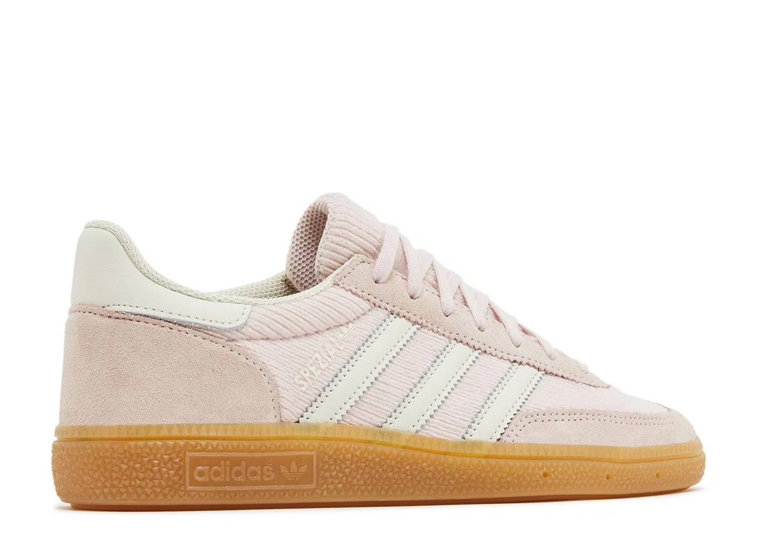 Детские кроссовки для мальчиков Handball Spezial Adidas, Sand Pink — фото 3