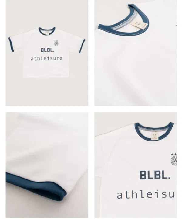 Футбольная футболка с коротким рукавом Core Blbl Classic Kurnar, айвори — фото 4