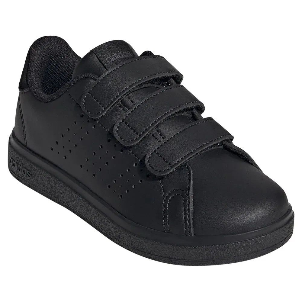 Кроссовки Advantage Base 20 Adidas, черный — фото 4