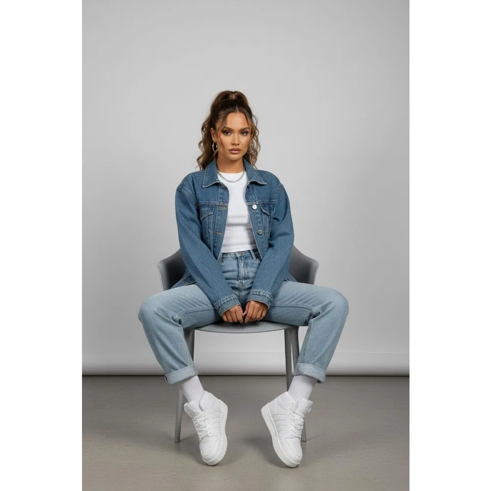 Детские спортивные кроссовки с высоким голенищем, Unisex Papuç Sepeti — фото 2