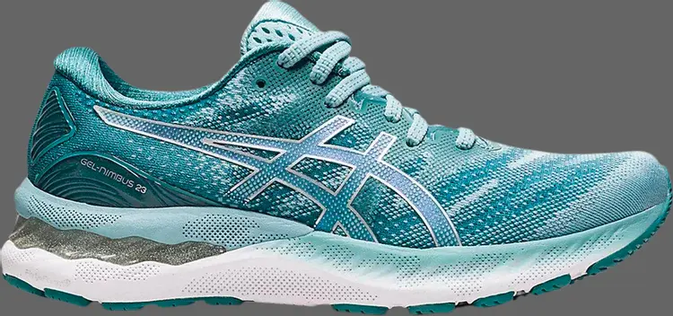 

Кроссовки wmns gel nimbus 23 'smoke blue' Asics, синий