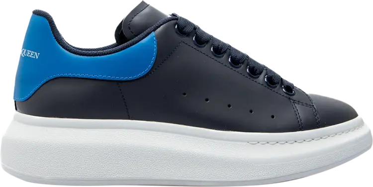 

Кроссовки Alexander McQueen Oversized Sneaker Navy Ocean Blue, синий