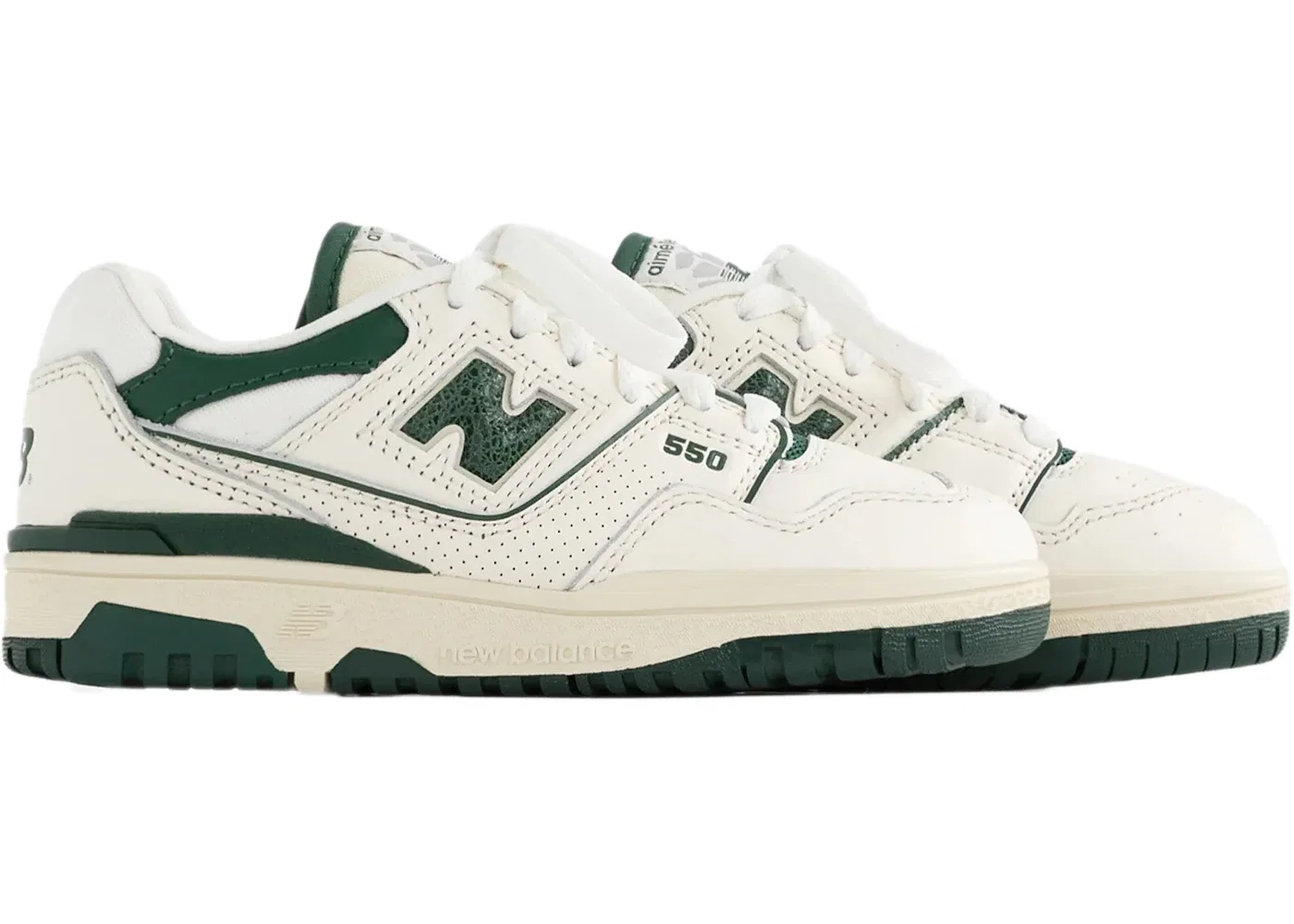 Детские кроссовки Lifestyle New Balance 550, White/Green