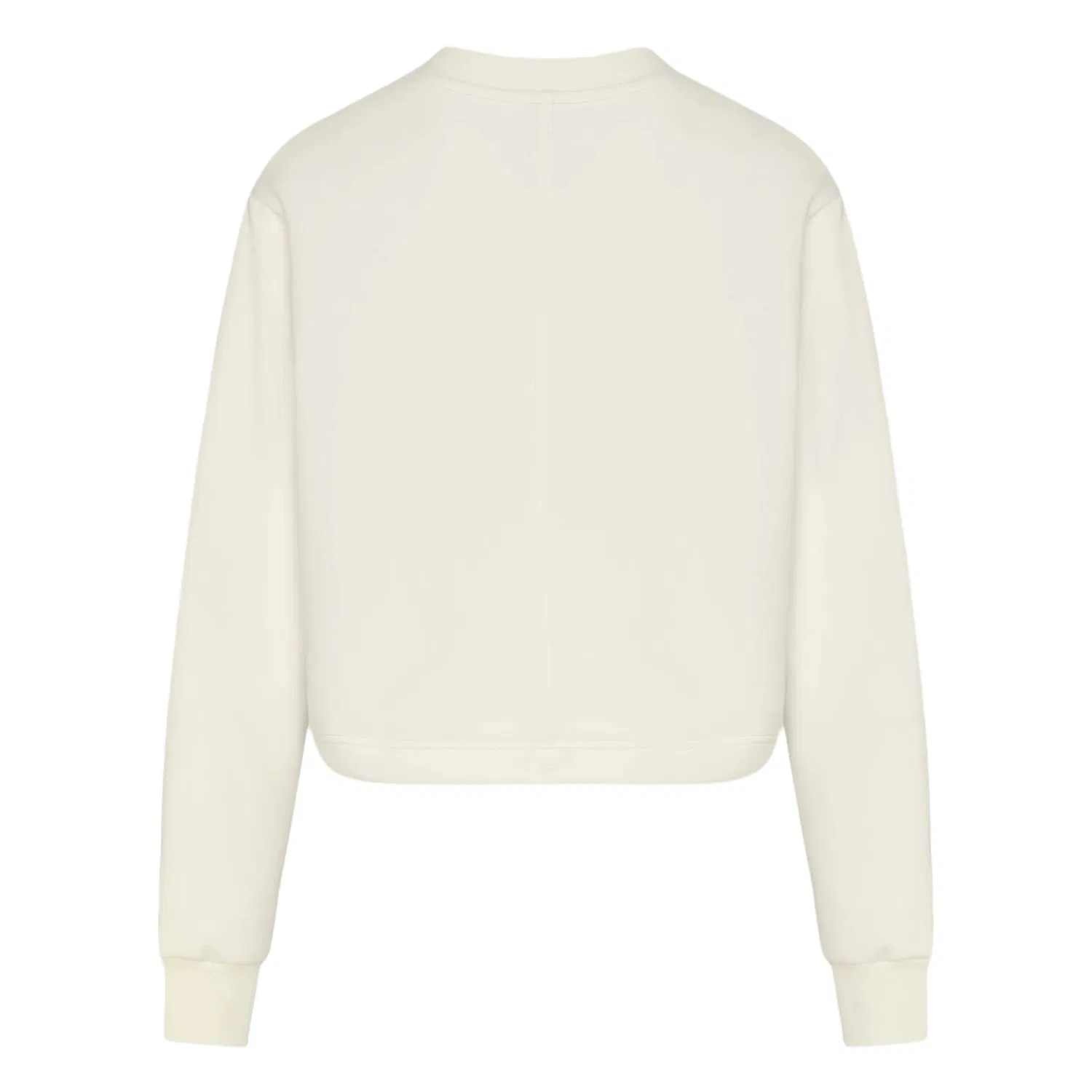 Женский свитшот с круглым вырезом Adidas Jade White — фото 3