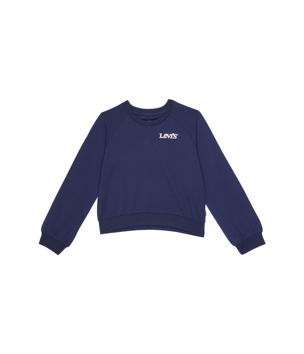 

Пуловер Levi's Kids, High-Rise Crew Neck Sweatshirt