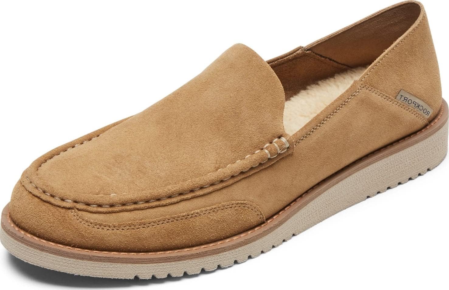 

Мужские тапочки Rockport Axelrod Crush Back, Vicuna Nubuck