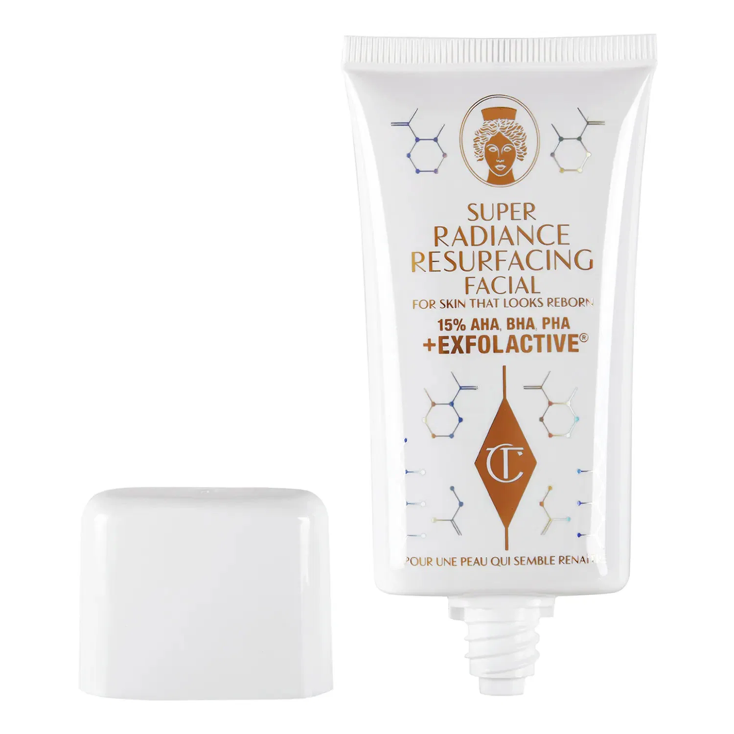 Пилинг-маска для лица Super Radiance Resurfacing Facial 50 мл CHARLOTTE TILBURY