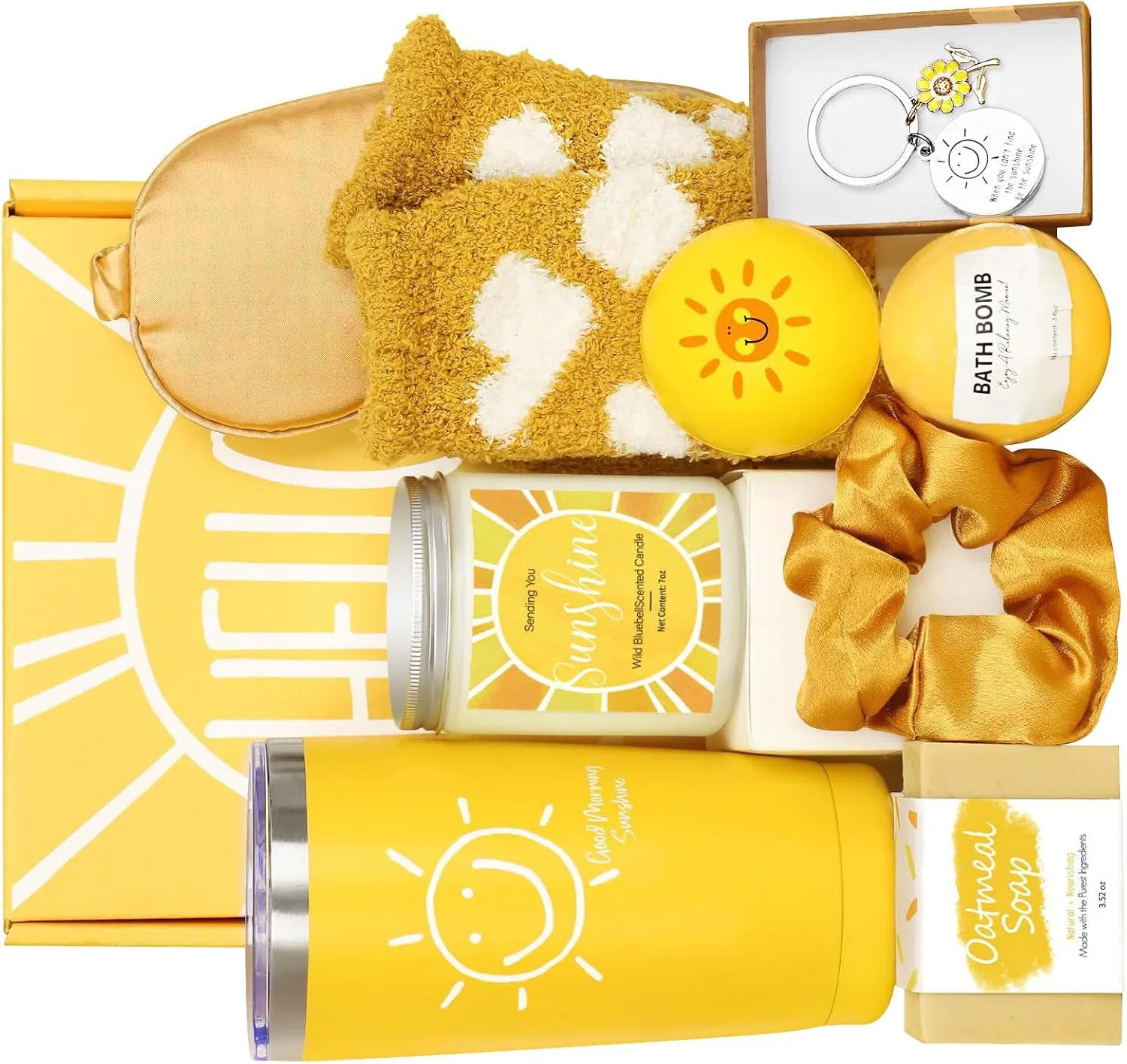 Набор для ухода Comfort Selection, Tsophreniq, Yellow