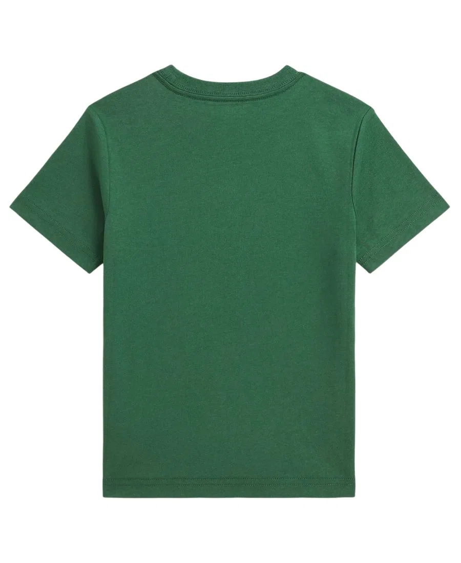 Футболка с коротким рукавом Polo Sportsman Polo Ralph Lauren, Verano Green — фото 2