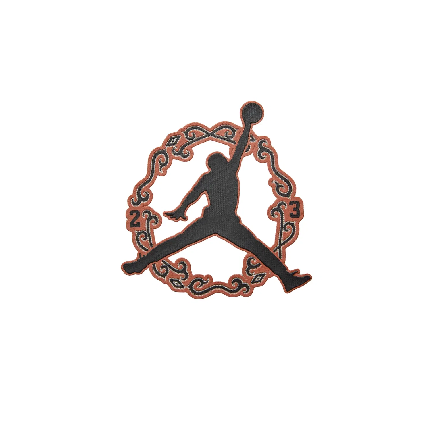 Мужское худи Air Jordan Chinese New Year Sport Hoop Fleece Hoodie 'Year of the Horse' Jordan, Khaki / Milk Tea — фото 2