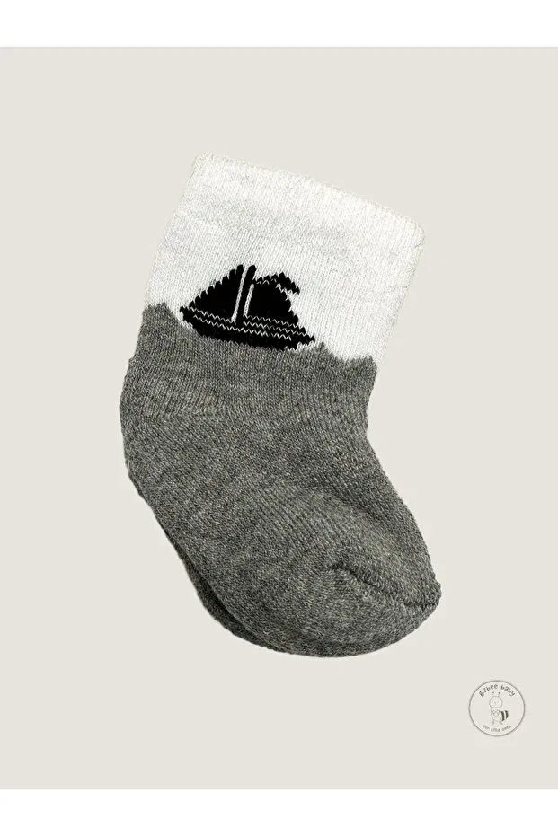 Детские носки хлопковые 3 шт. sailor Gizem, Multicolor — фото 4