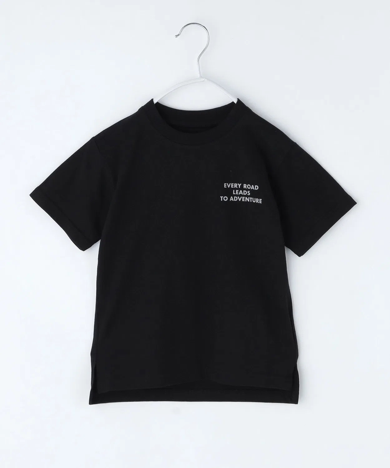 Детская футболка с коротким рукавом, комплект из 3 штук, с принтом THE SHOP TK, Black