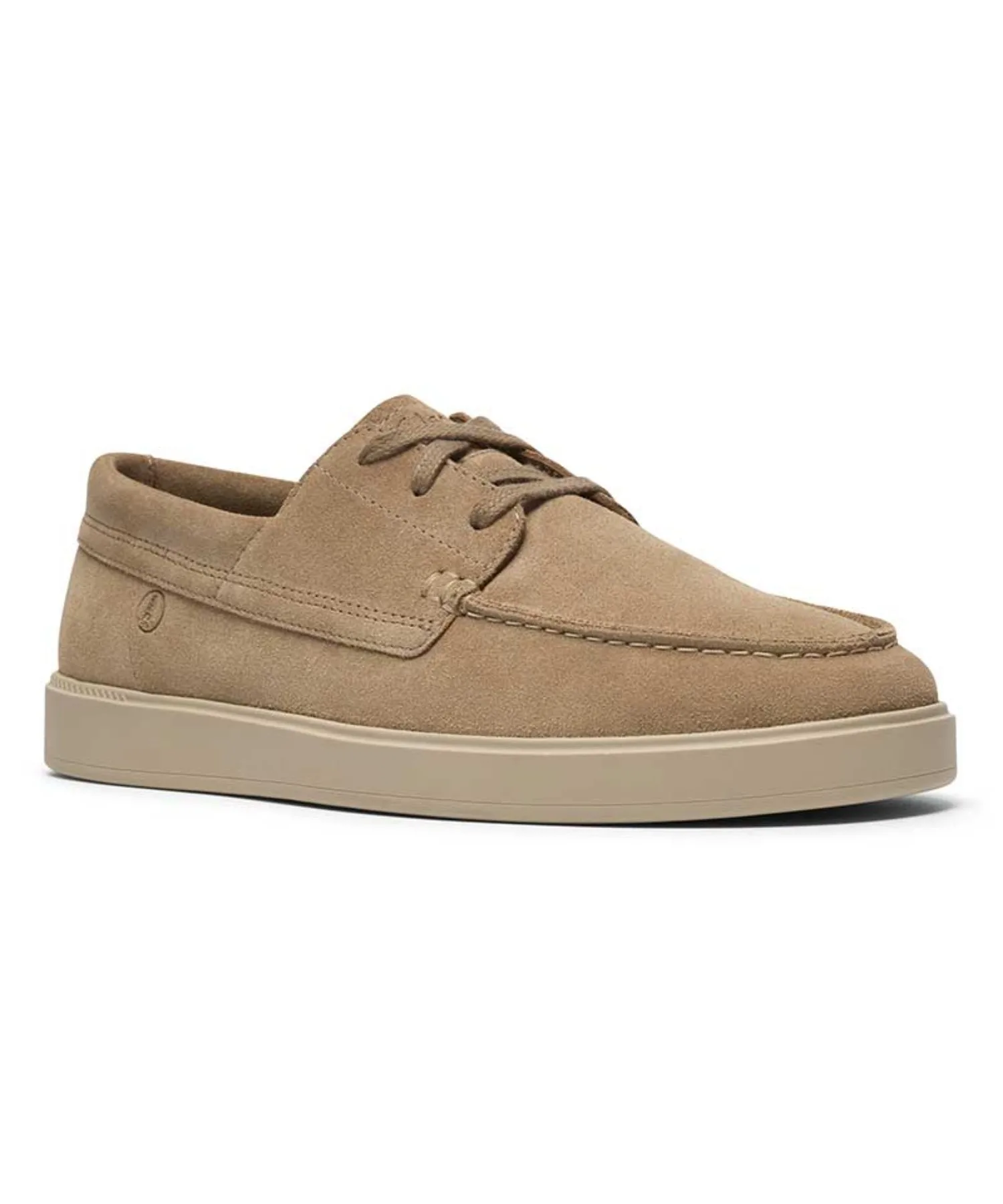 Мужские лодочные туфли из натуральной кожи Lockford Boat Clarks темно-синие — фото 2