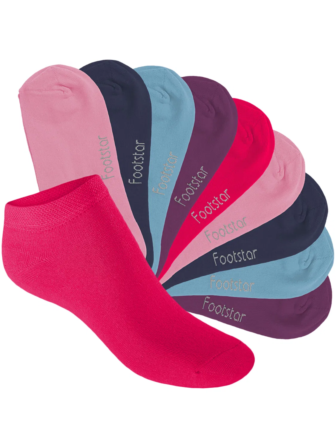Носки Footstar EVERYDAY! Kinder розового цвета