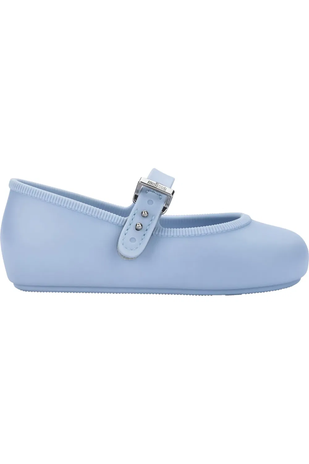 Балетки детские водонепроницаемые Soft Ballerina Mini Melissa, светло-голубой — фото 2