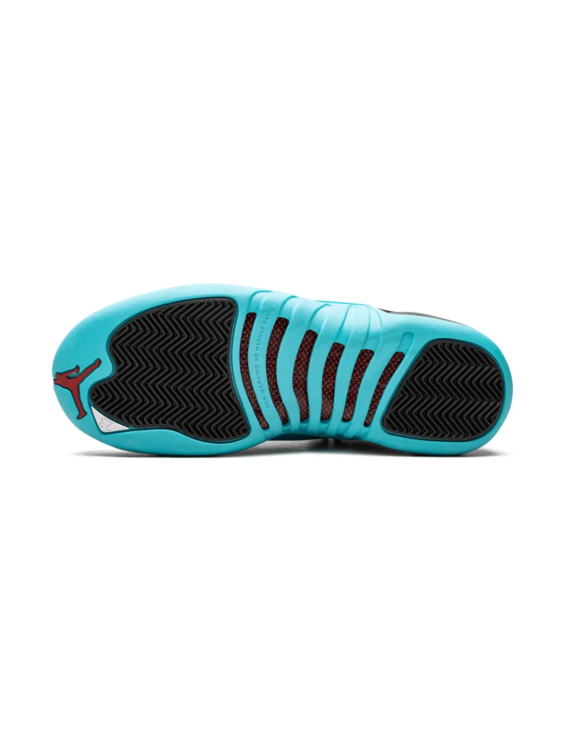 Кроссовки Air Jordan 12 Retro "Gamma", черный — фото 4