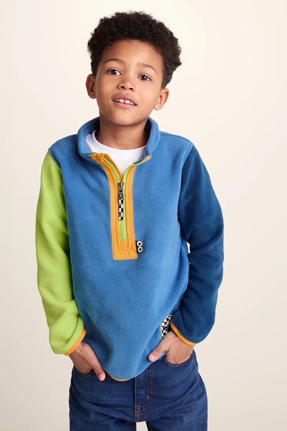 Свитшот с молнией Texel Shaun the Sheep Tog24, Blue