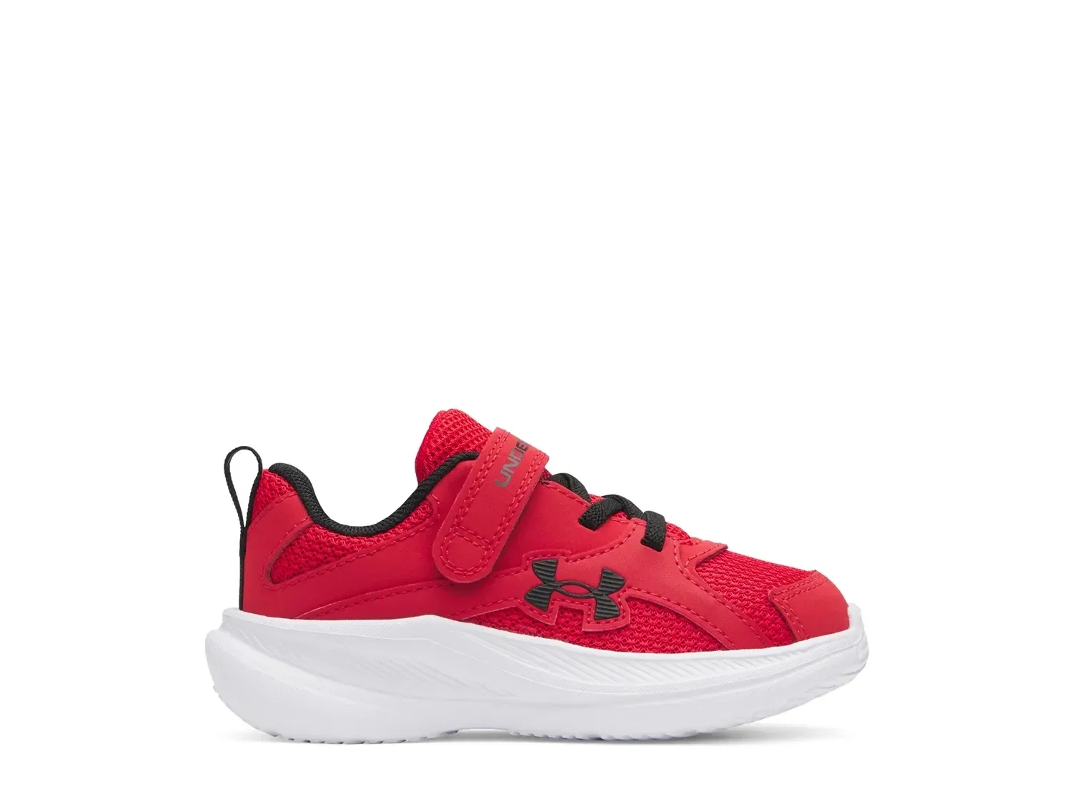 Кроссовки Assert 11, детские, Under Armour, красный
