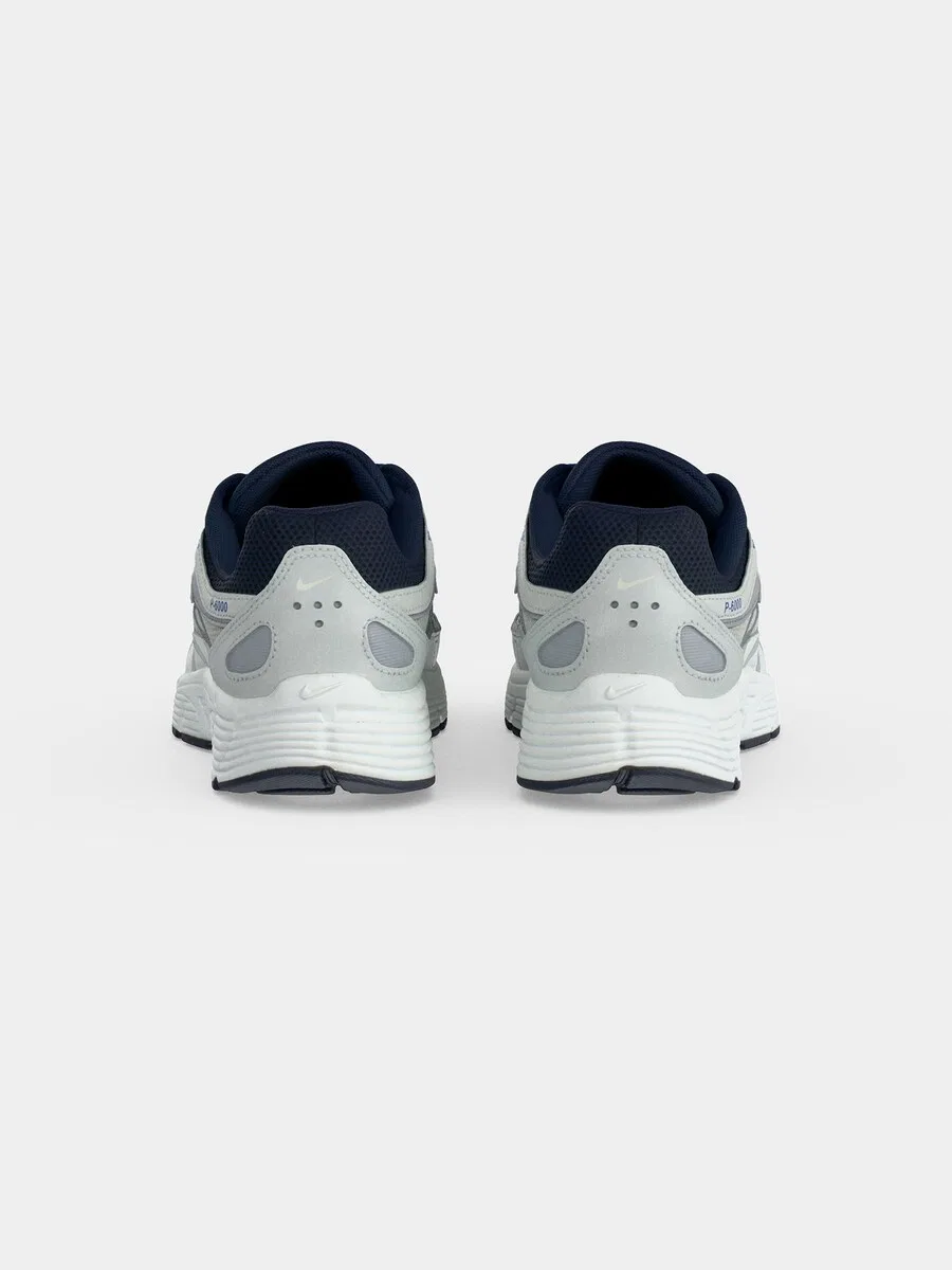 Кроссовки Nike Sportswear 'P-6000' серого и бежевого цвета — фото 3