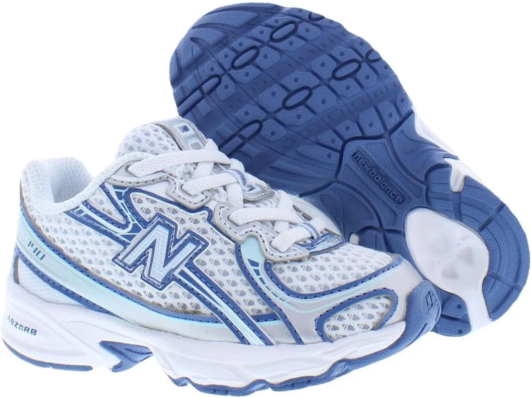 Детские кроссовки для девочек New Balance 740 Bungee GS, Blue/Blue-White — фото 4