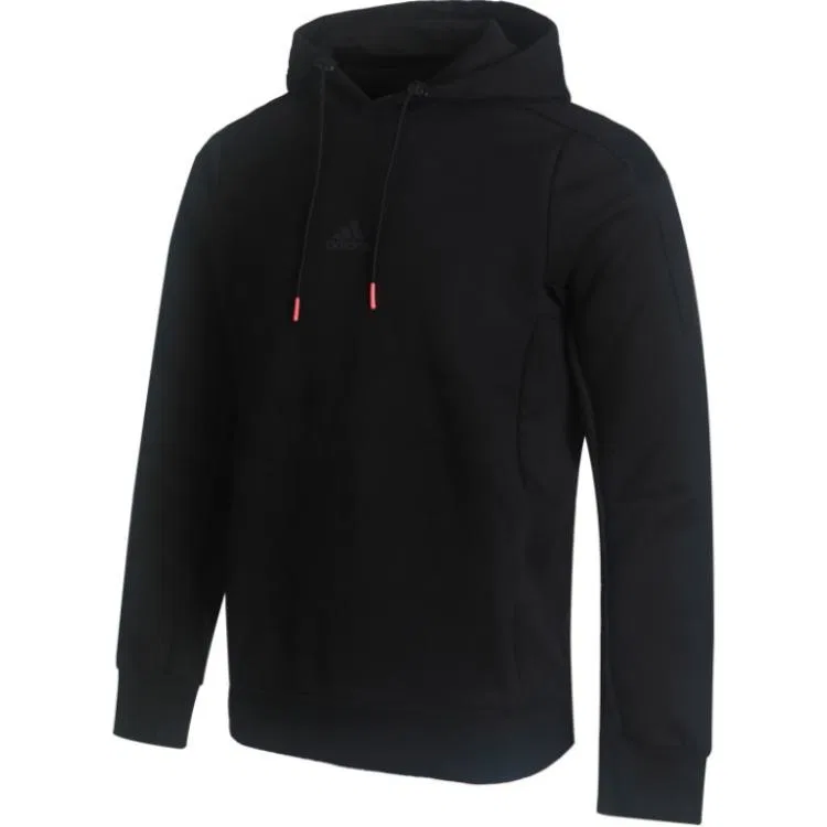 Мужской свитшот с капюшоном Adidas, Black