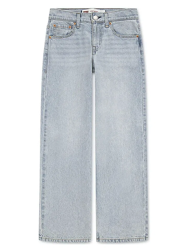 Джинсы мешковатые 578 Levi'S Kids, светло-синий