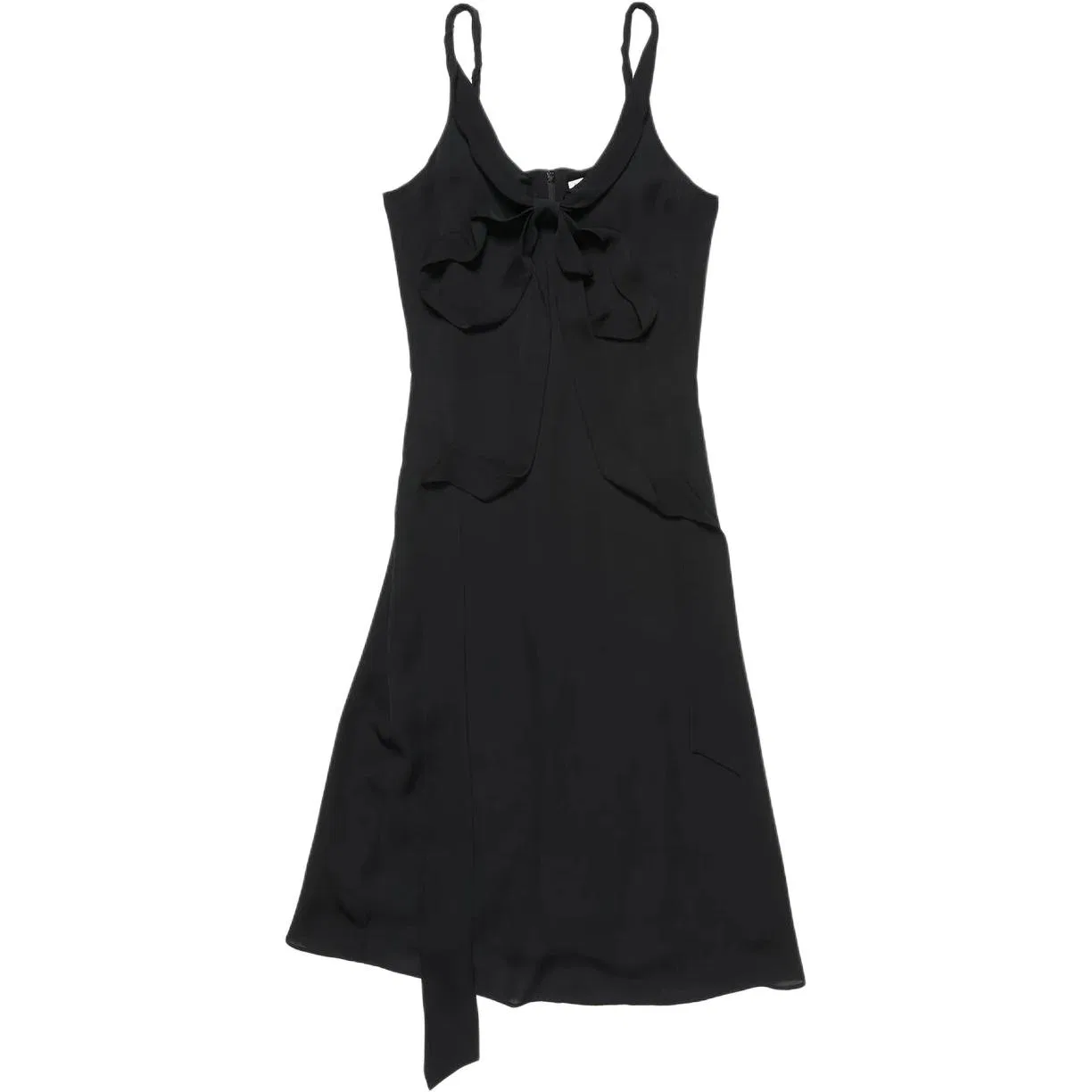 Женское платье без рукавов миди Acne Studios, Black