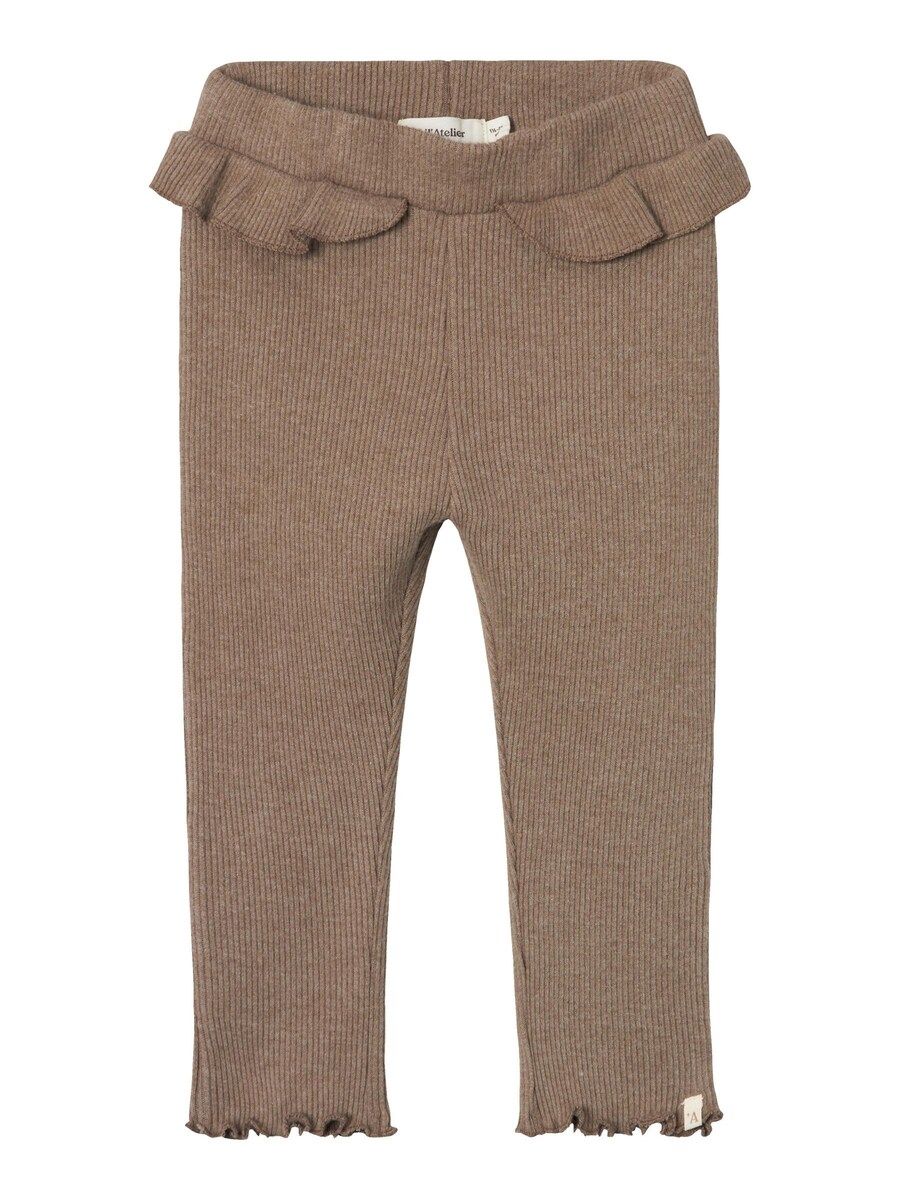 

Тканевые брюки NAME IT Slim fit Pants, коричневый