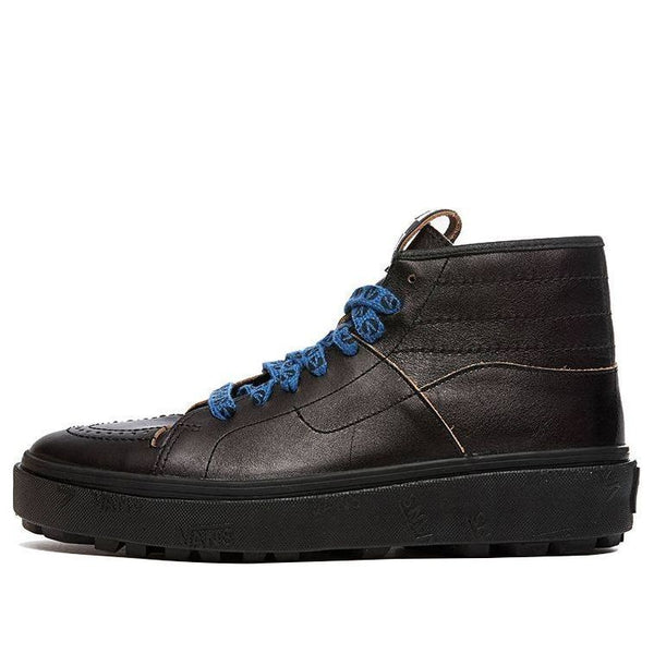 

Кроссовки taka hayashi x vault th sk8boot lx black Vans, черный