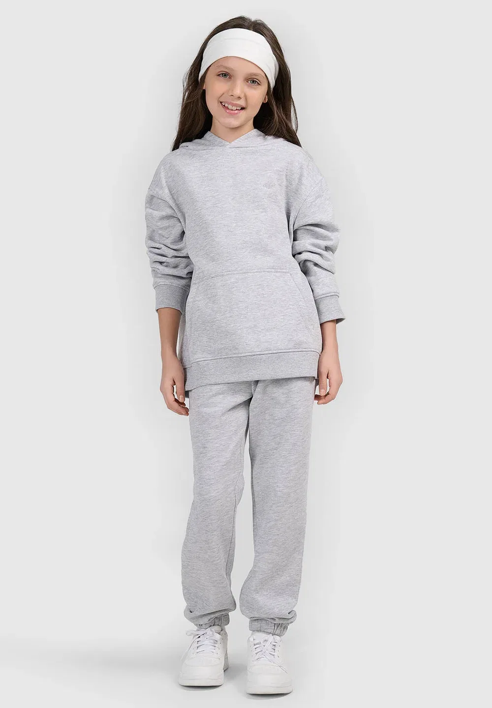 Спортивные штаны 4F, Grey Melange