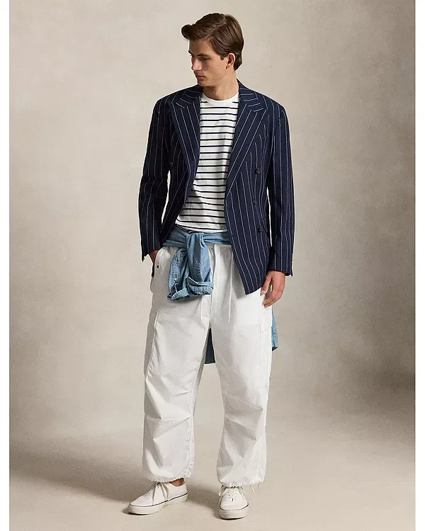 Мужская футболка с принтом Polo Ralph Lauren, White Multi — фото 2