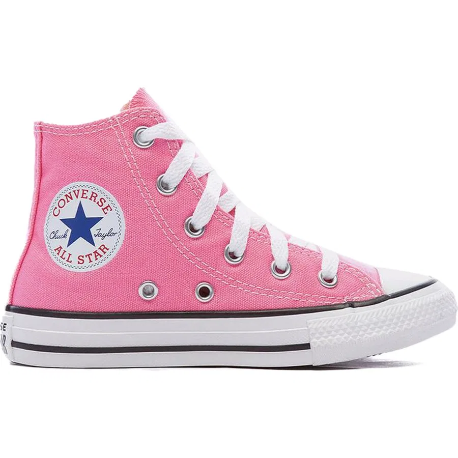 Детские спортивные кроссовки классические Chuck Taylor All Star Converse, Розовый