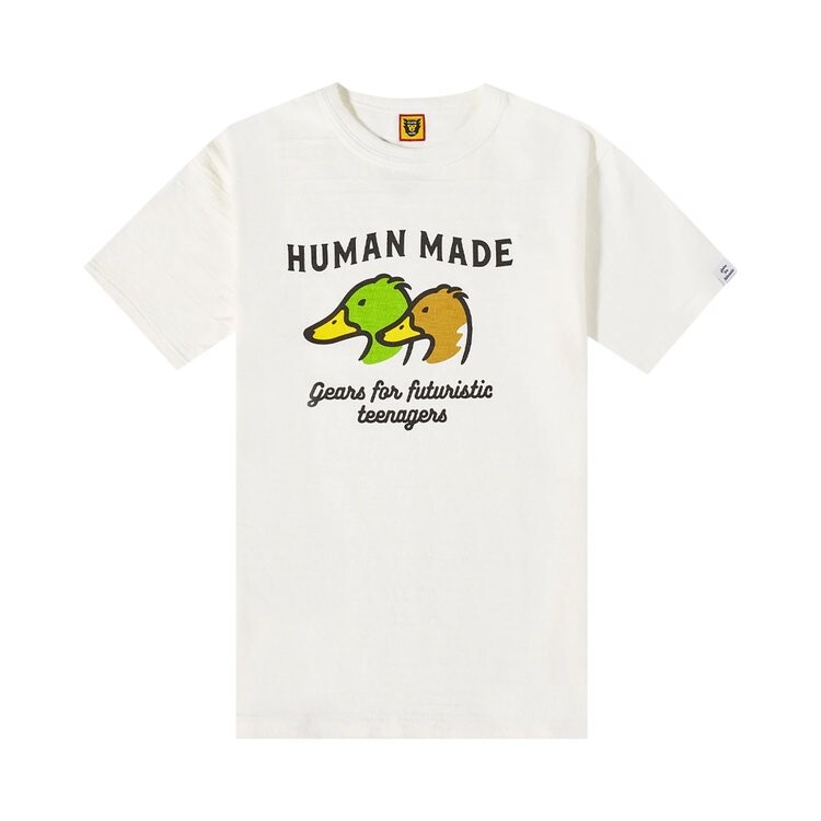 

Футболка Human Made T-Shirt #2305 'White', белый
