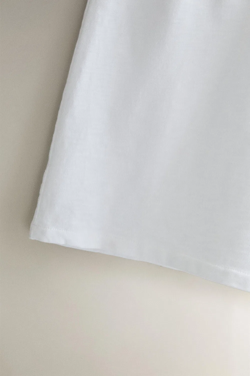 Хлопковые шорты ZARA, White — фото 3
