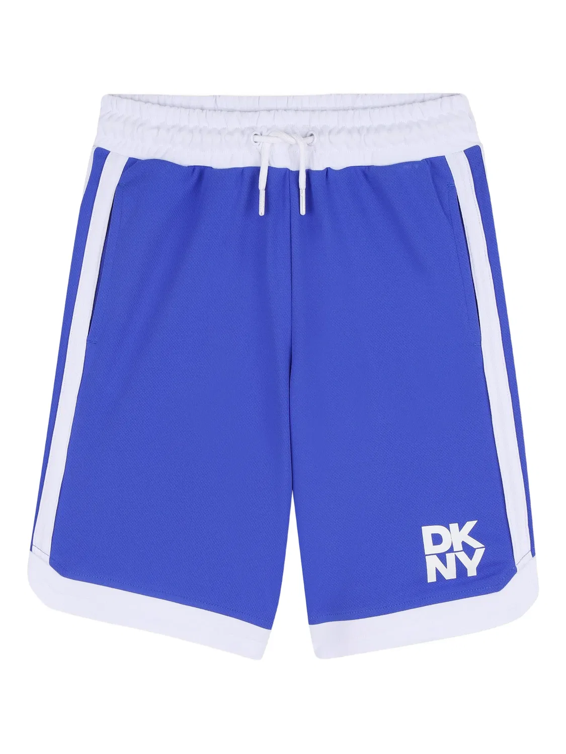 Шорты с логотипом, синие DKNY, синий