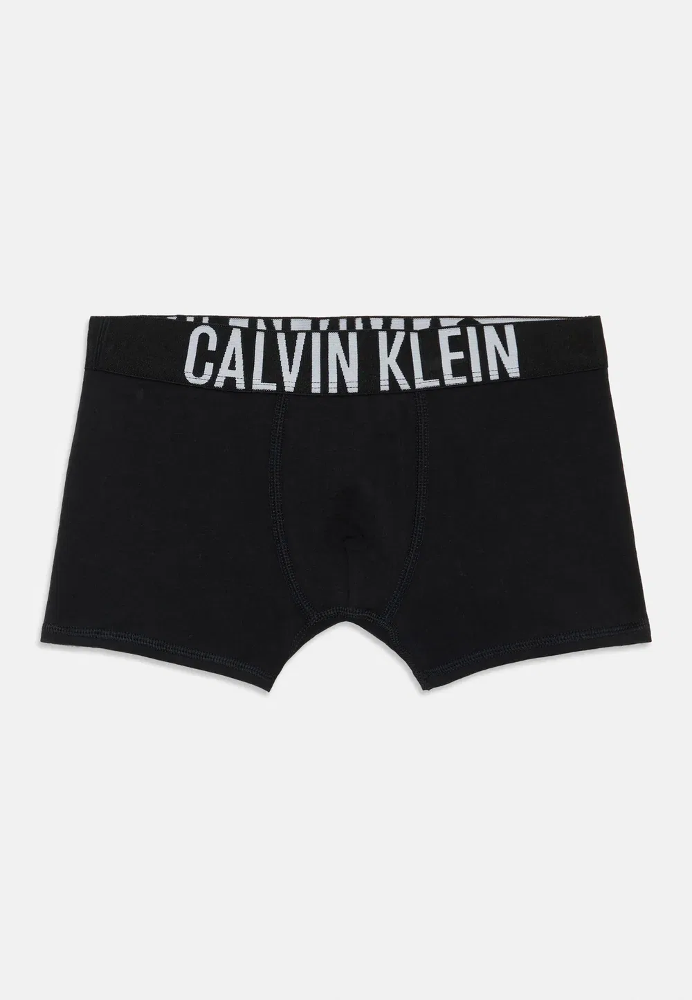 Трусы Trunk 2 pacl - трусы Calvin Klein Underwear, Black/ Grey Heather — фото 3