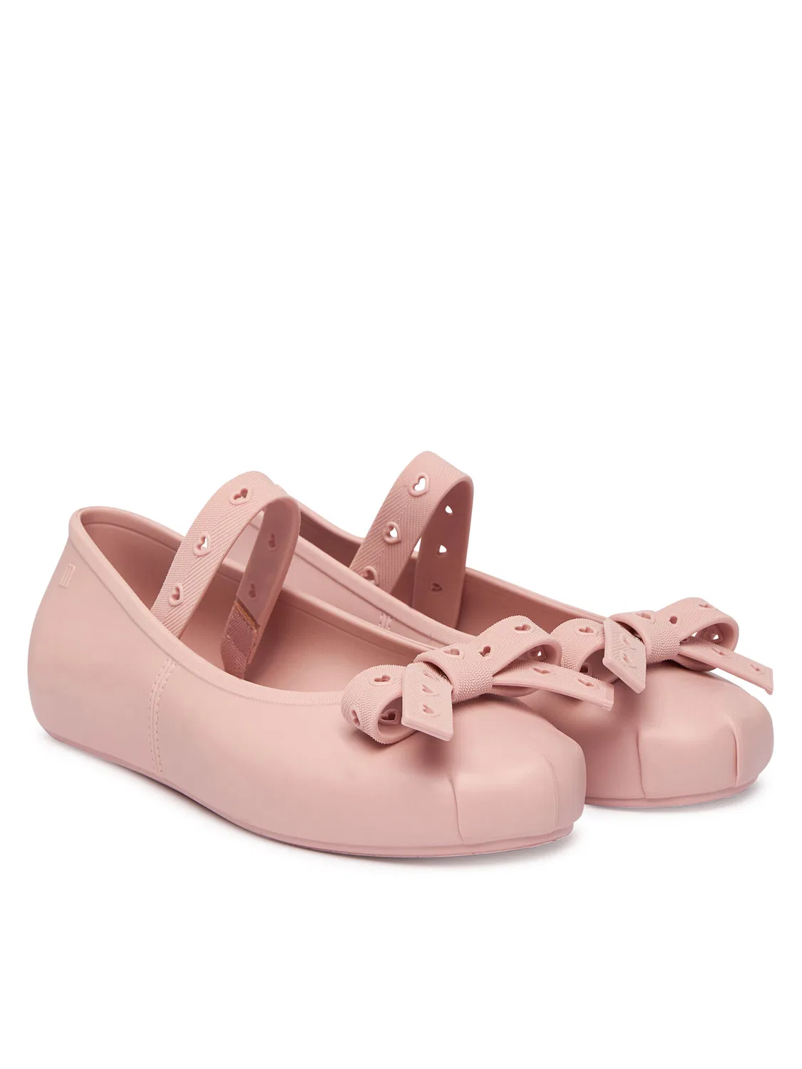 Балетки для девочки Mini Sophie Crush Inf Melissa, розовый — фото 2