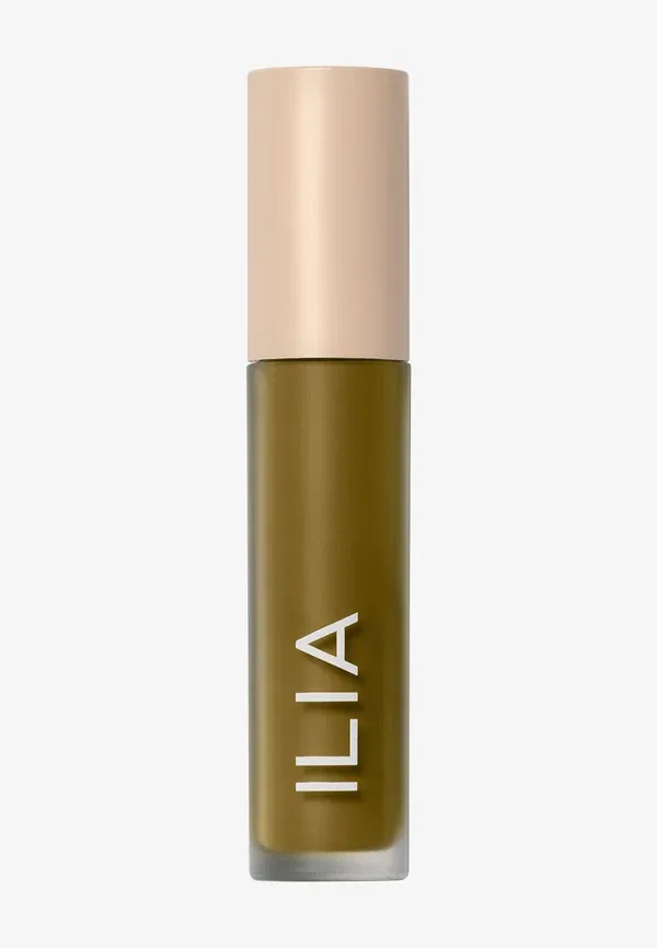 Жидкая матовая пудра-тинт для век - тени для век 3.5 мл Ilia Beauty, цвет moss green